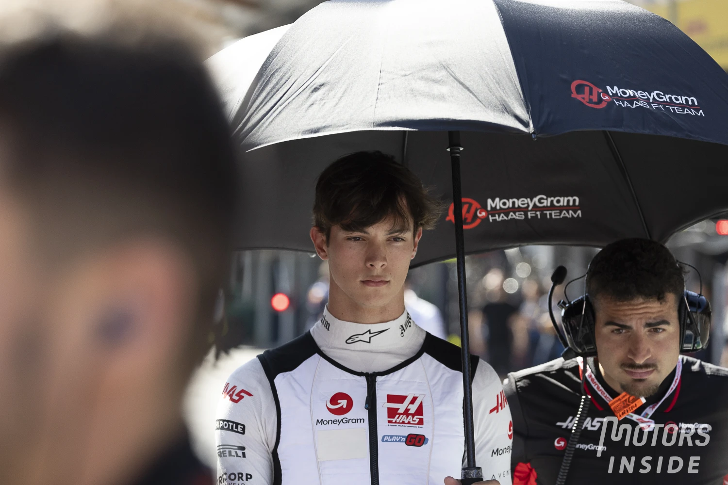 Esteban Ocon impressionné par le pilotage de Oliver Bearman