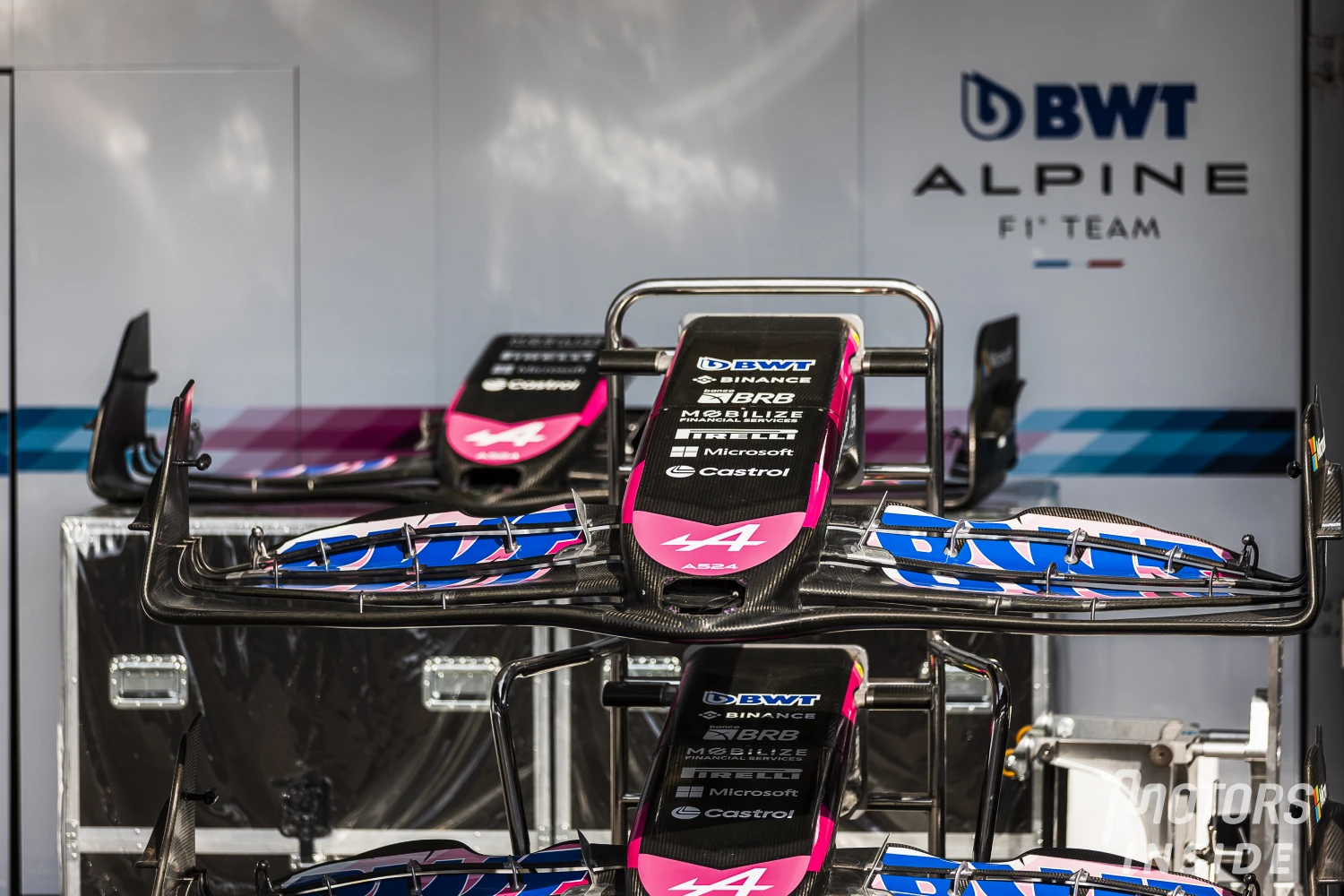 Peu de modifications apportées par les équipes de F1 à Bakou