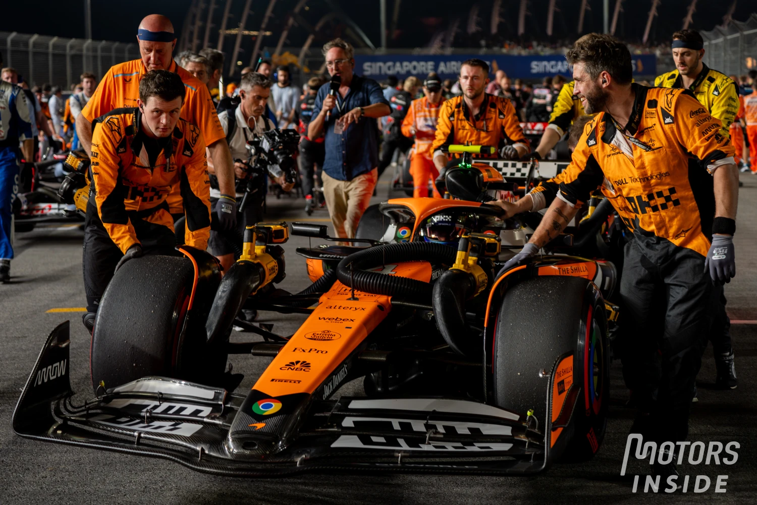 Entre stabilité et innovation, le dilemme de McLaren pour la fin de saison