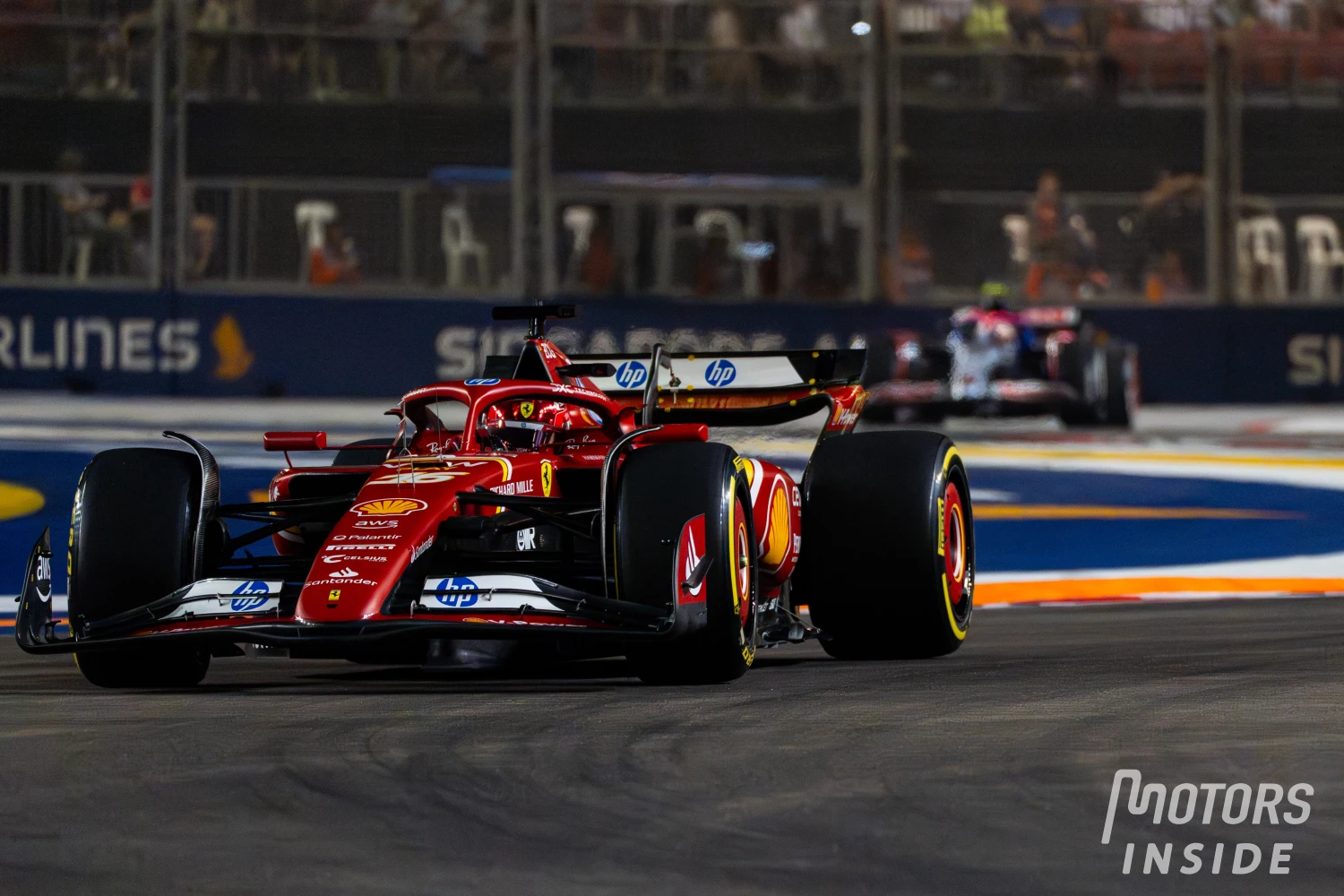 La FIA inflige 5 000 € d’amende à Ferrari