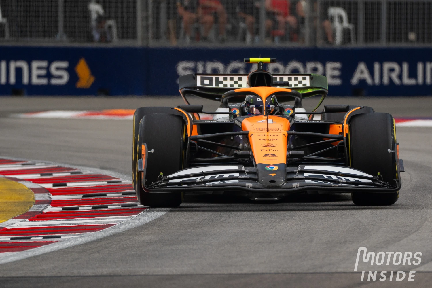 Grand Prix de Singapour – Essais Libres 3 : Norris survole la concurrence, Ferrari en difficulté et Verstappen remonte la pente