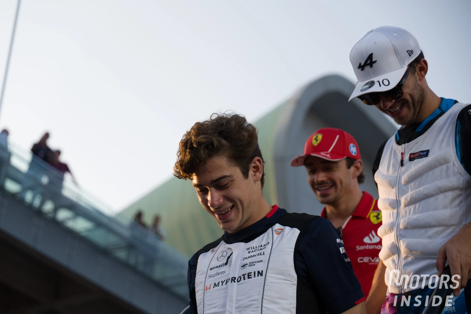 Le départ de Franco Colapinto critiqué par d’autres pilotes