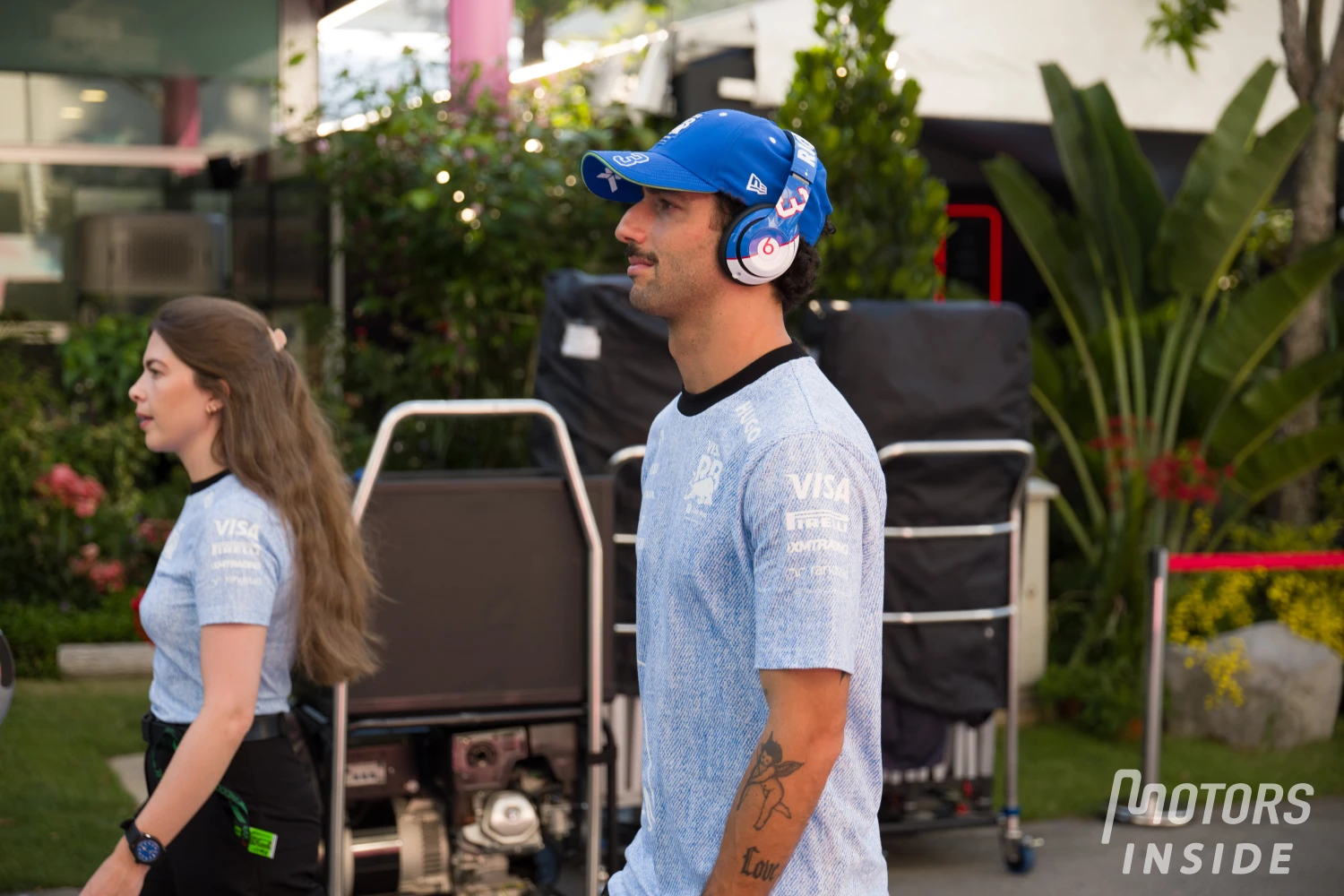 Ricciardo rejette le rôle de pilote réserve chez Red Bull