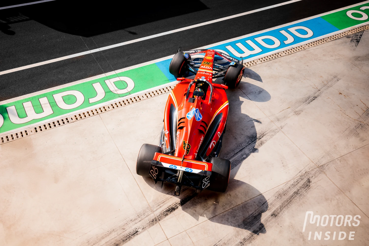 Grand Prix d’Azerbaïdjan – Essais Libres 2 : Charles Leclerc en tête d’une séance dévolue à l’étude de la course