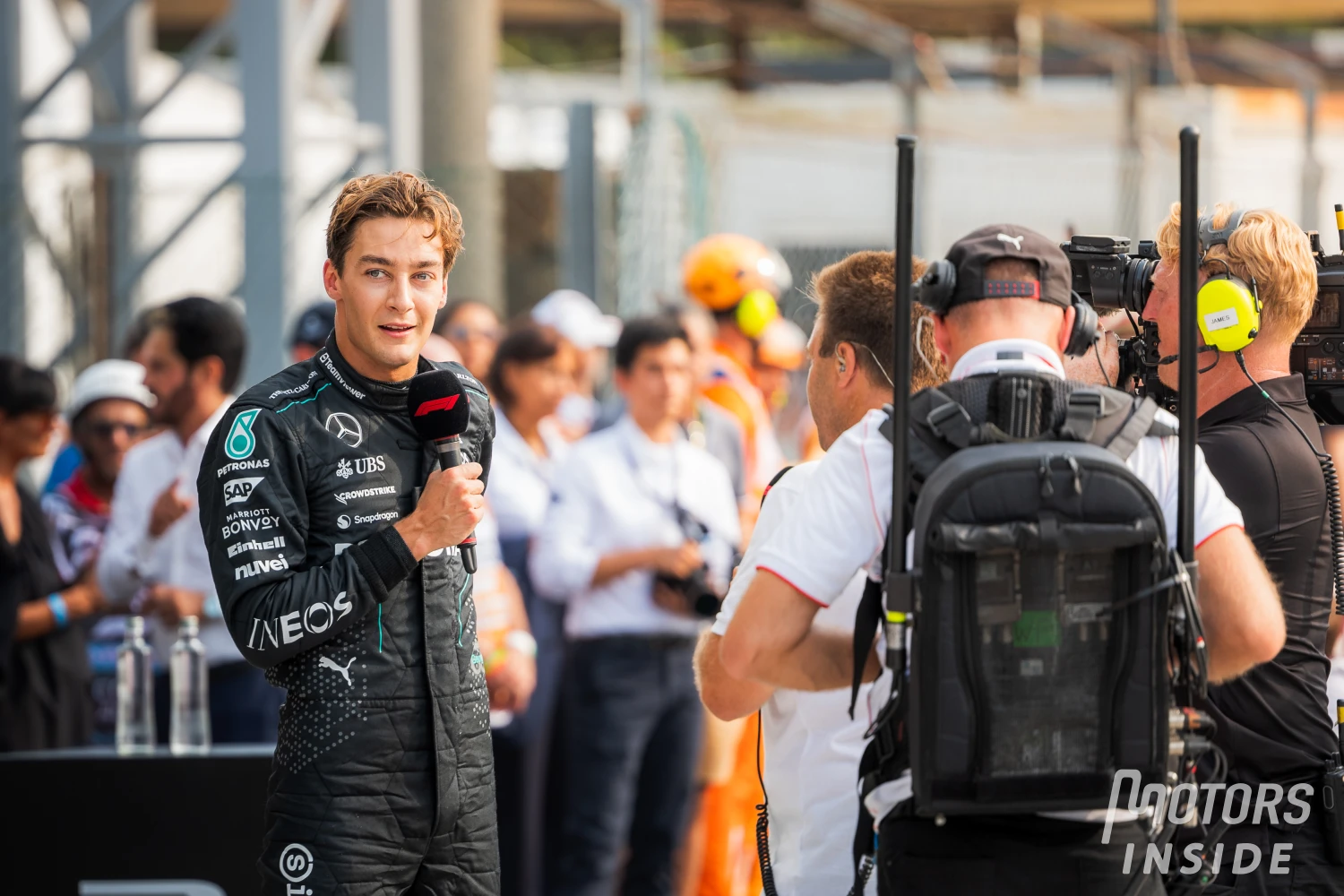 Pour George Russell, Kevin Magnussen méritait son interdiction de course pour le GP d’Azerbaïdjan