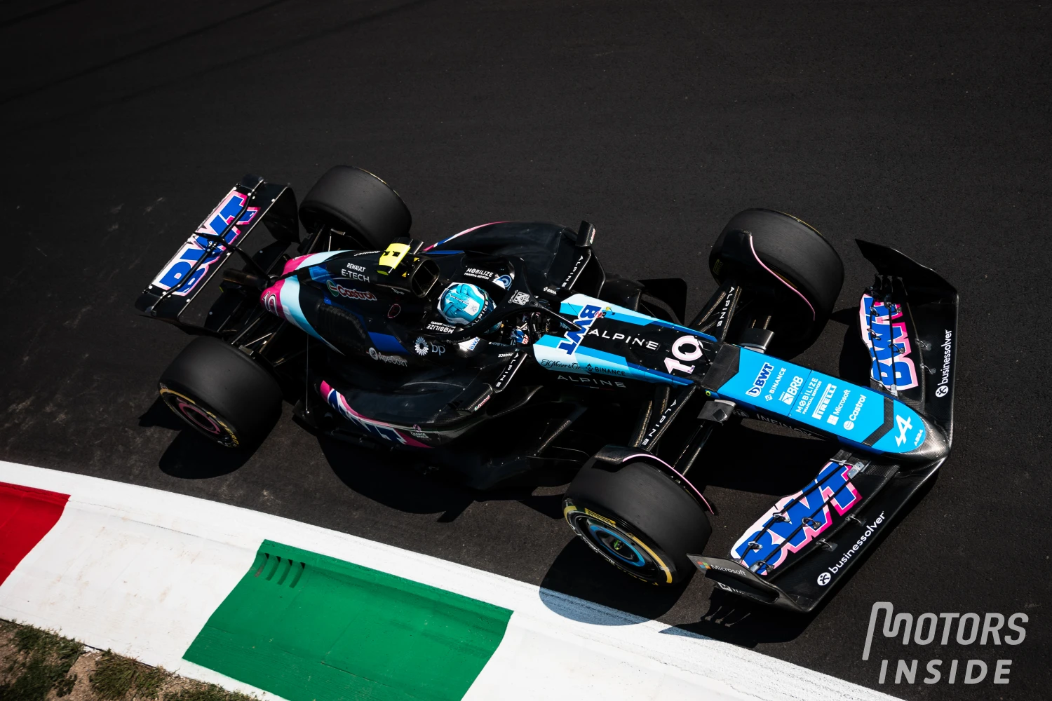 Alpine F1 a connu une baisse de ses bénéfices de 70% en 2023