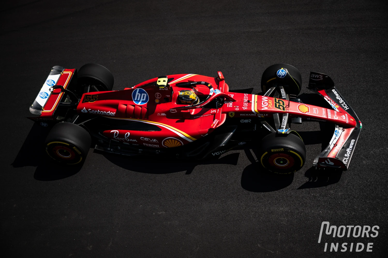 Carlos Sainz : « j’ai dû affronter une crise durant le Grand Prix »