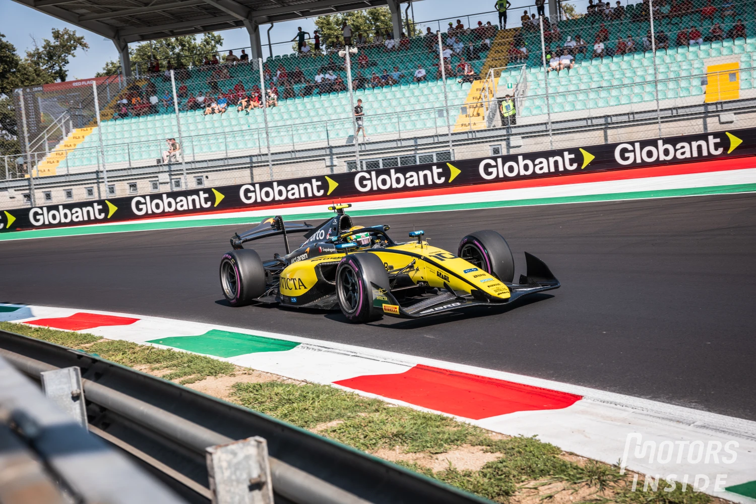 F2 – Course longue Italie : Gabriel Bortoleto s’impose, opportuniste