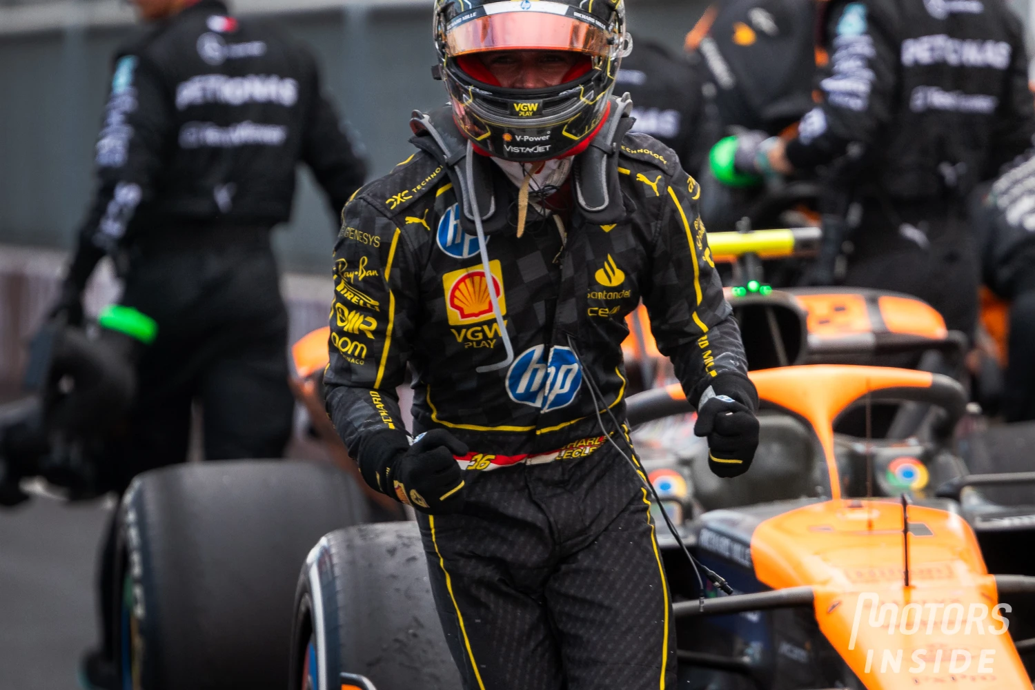 Andrea Stella : McLaren n’avait pas la voiture la plus rapide en Italie