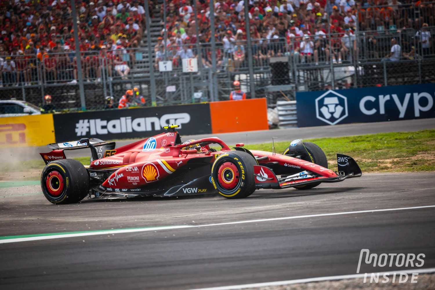 Le Grand Prix d’Italie 2024 à 1 km/h de la course de F1 la plus rapide de tous les temps et c’est une vraie performance