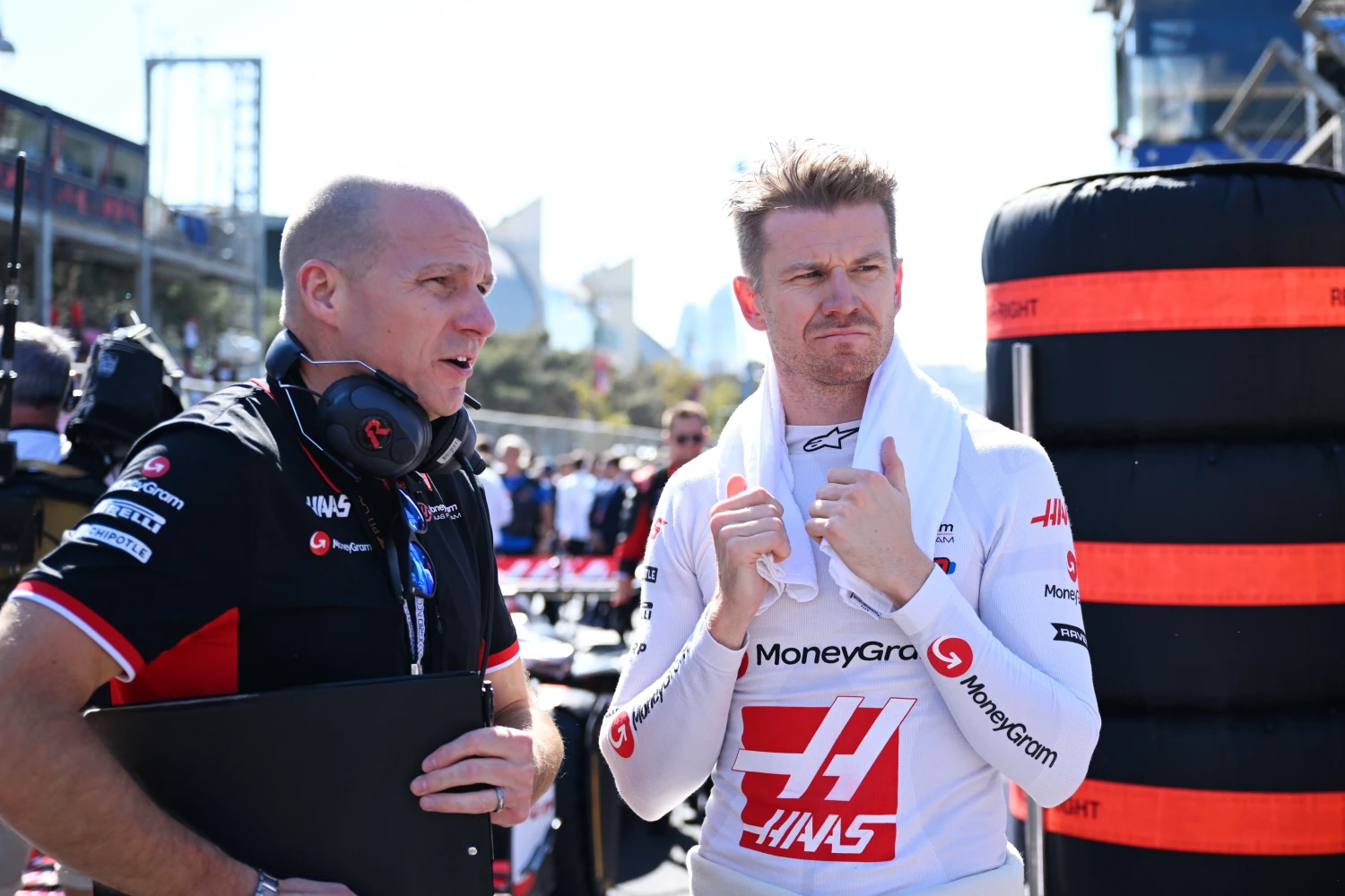 Hülkenberg : « j’ai été pris au dépourvu dans les derniers tours »