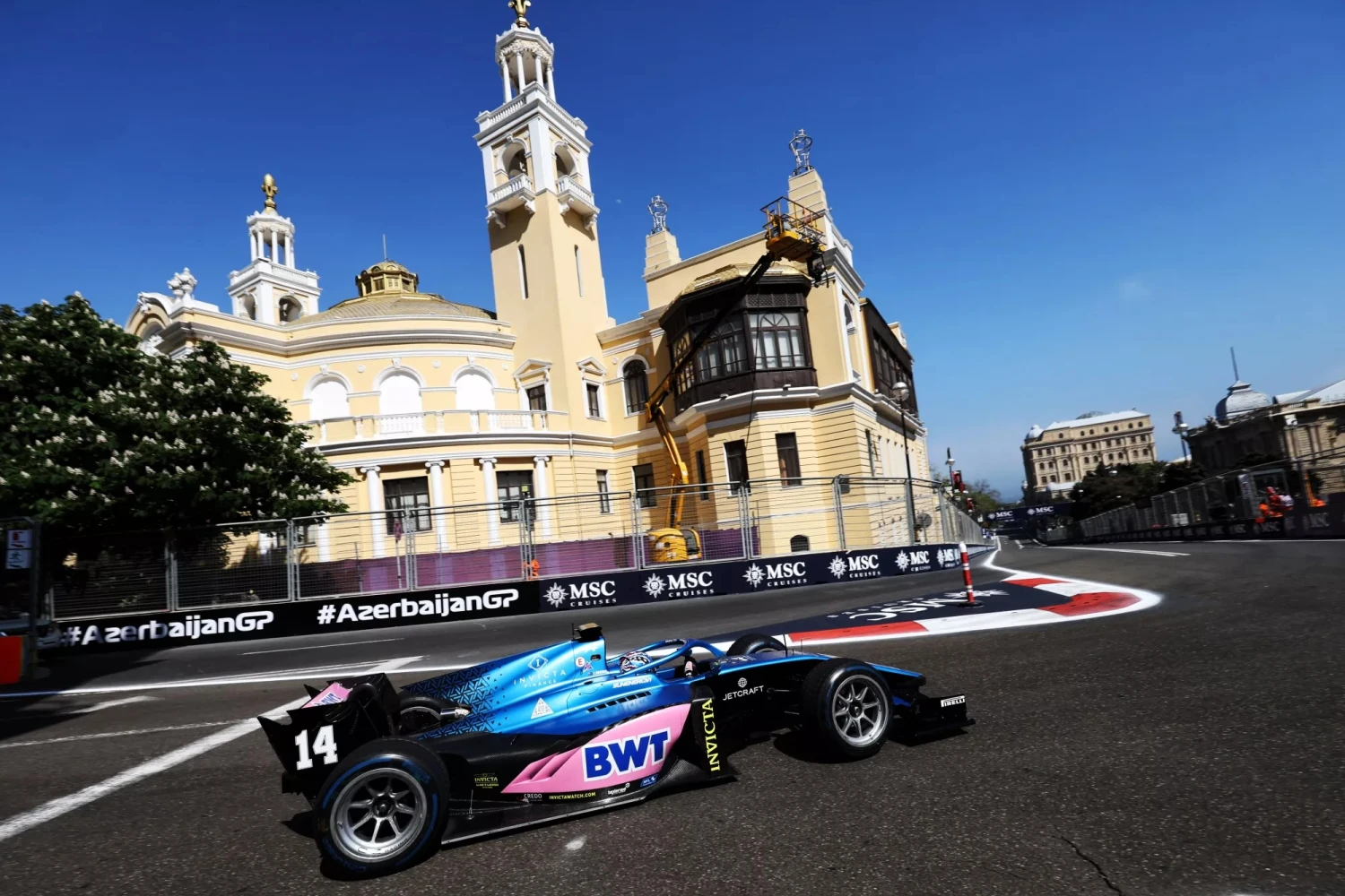 Grand Prix d’Azerbaïdjan 2024 – Le programme TV de la Formule 2