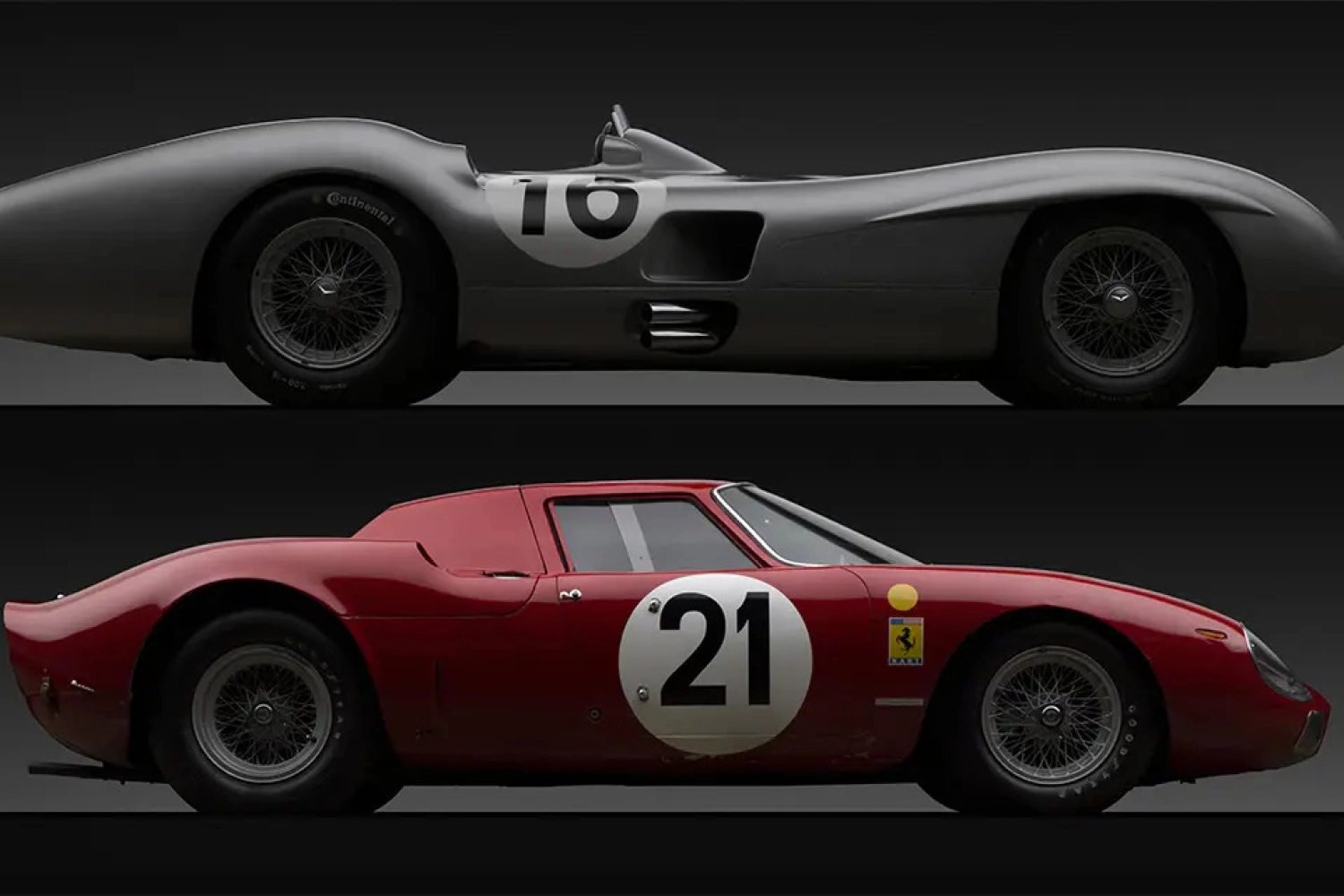 La Mercedes-Benz W196 Streamliner de Juan-Manuel Fangio et Stieling Moss aux enchères