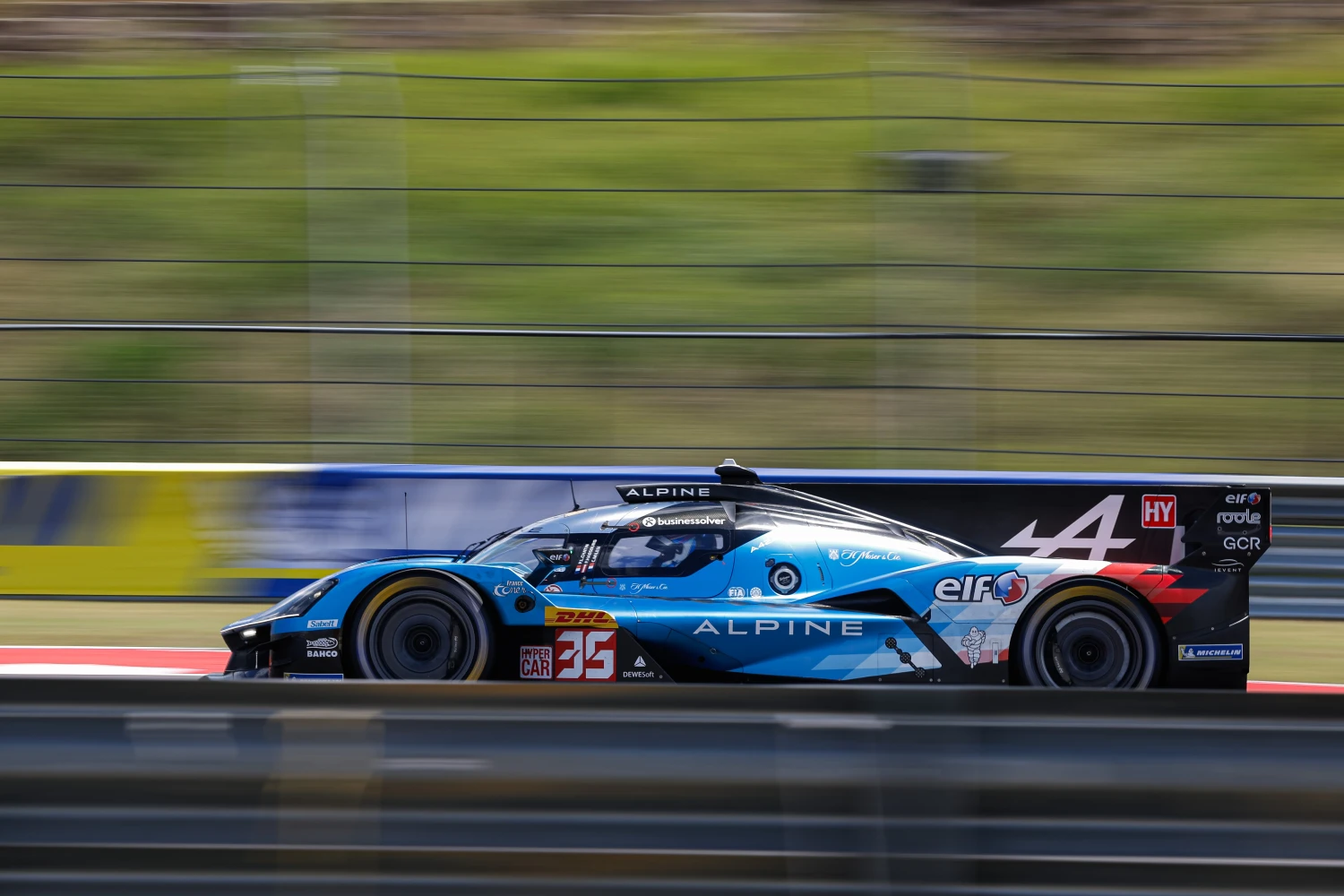 À Austin, Alpine fait une double entrée dans les points