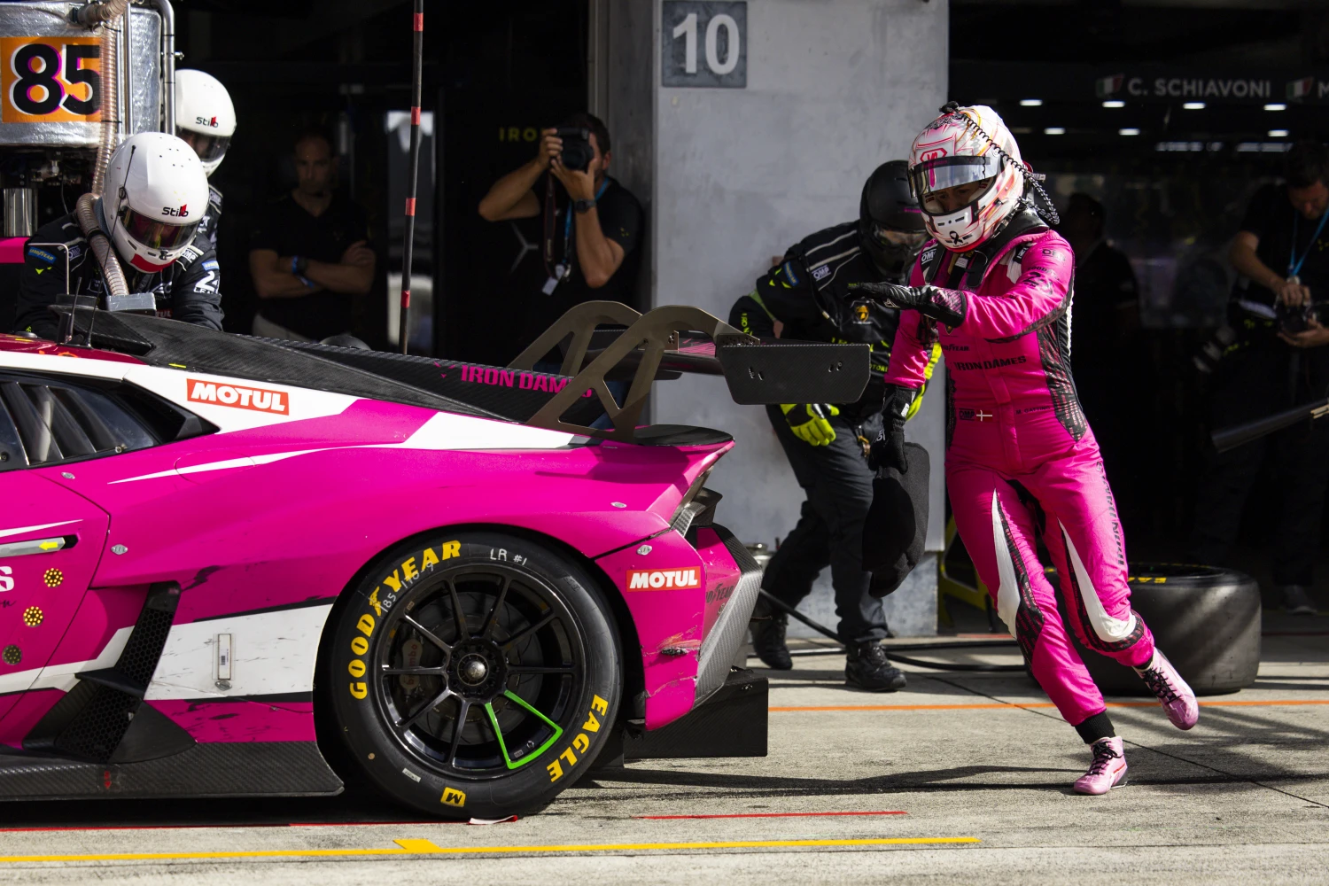 Un nouveau Top 5 pour les Iron Dames à Fuji