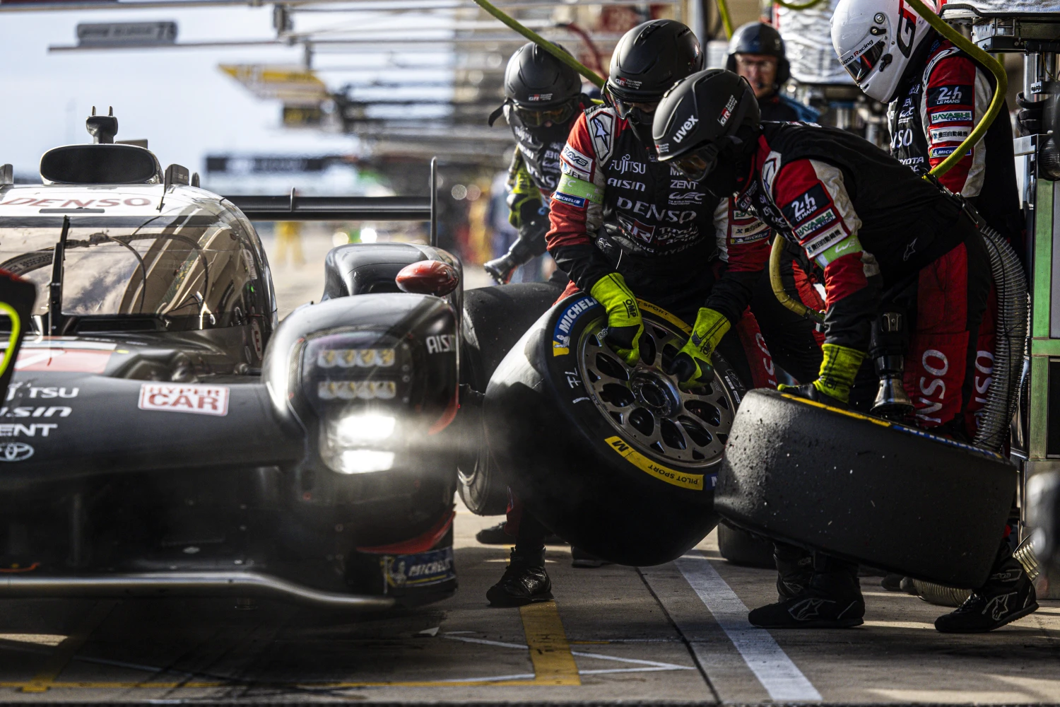 WEC : Toyota ne plonge pas dans l’inconnue en 2025