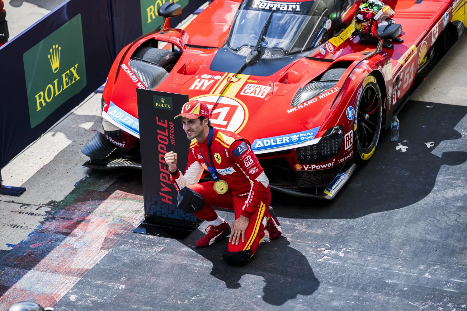 Lone Star Le Mans – Qualifications : Ferrari verrouille la première ligne, Alpine 4e