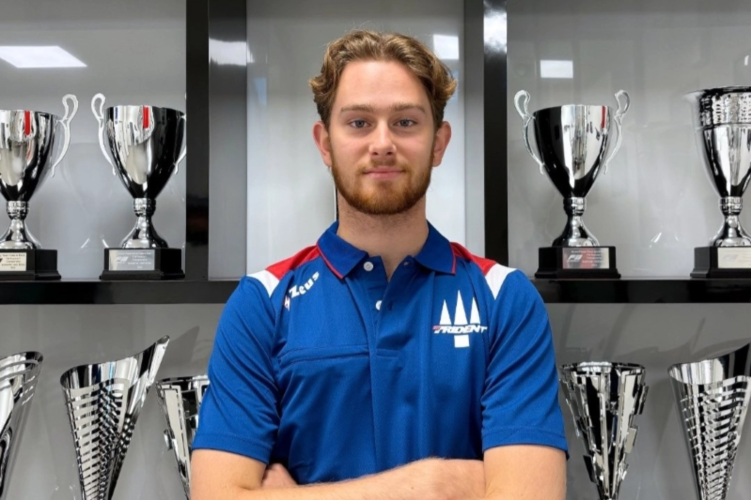 Christian Mansell termine la saison en Formule 2 chez Trident à la place de Roman Staněk