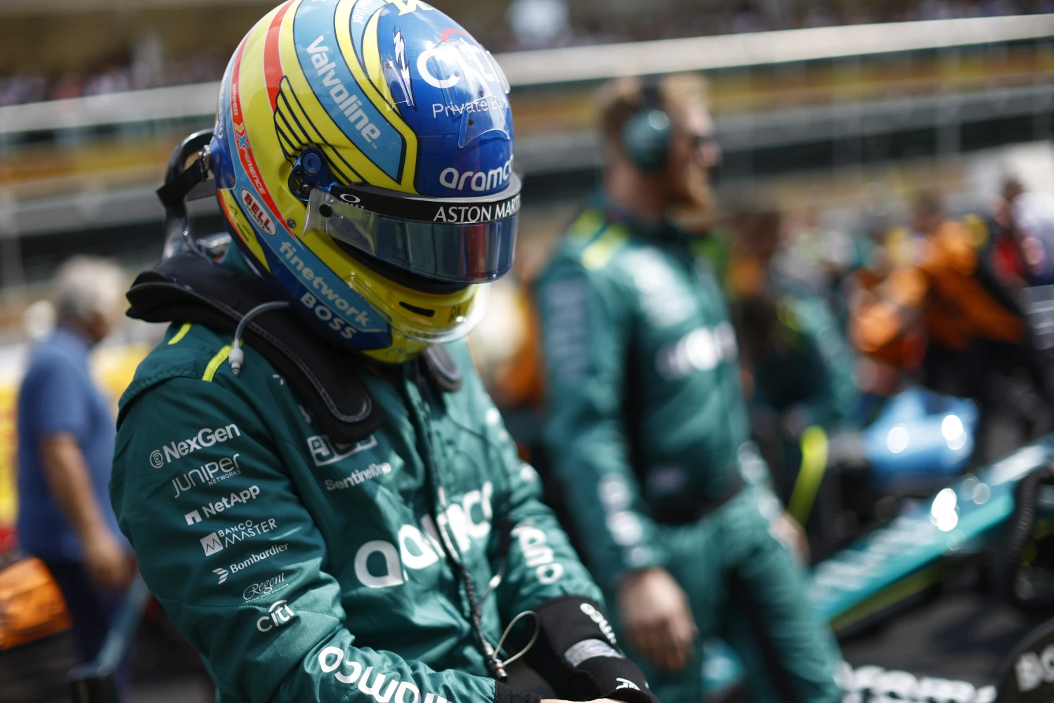 Alonso : « On ne peut pas se permettre d’être derrière Haas et Williams »