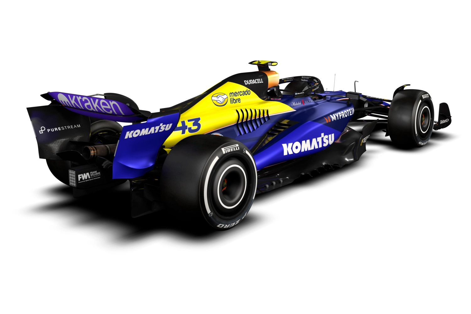 Williams avec du jaune à l’occasion d’un partenariat spécial à Mexico