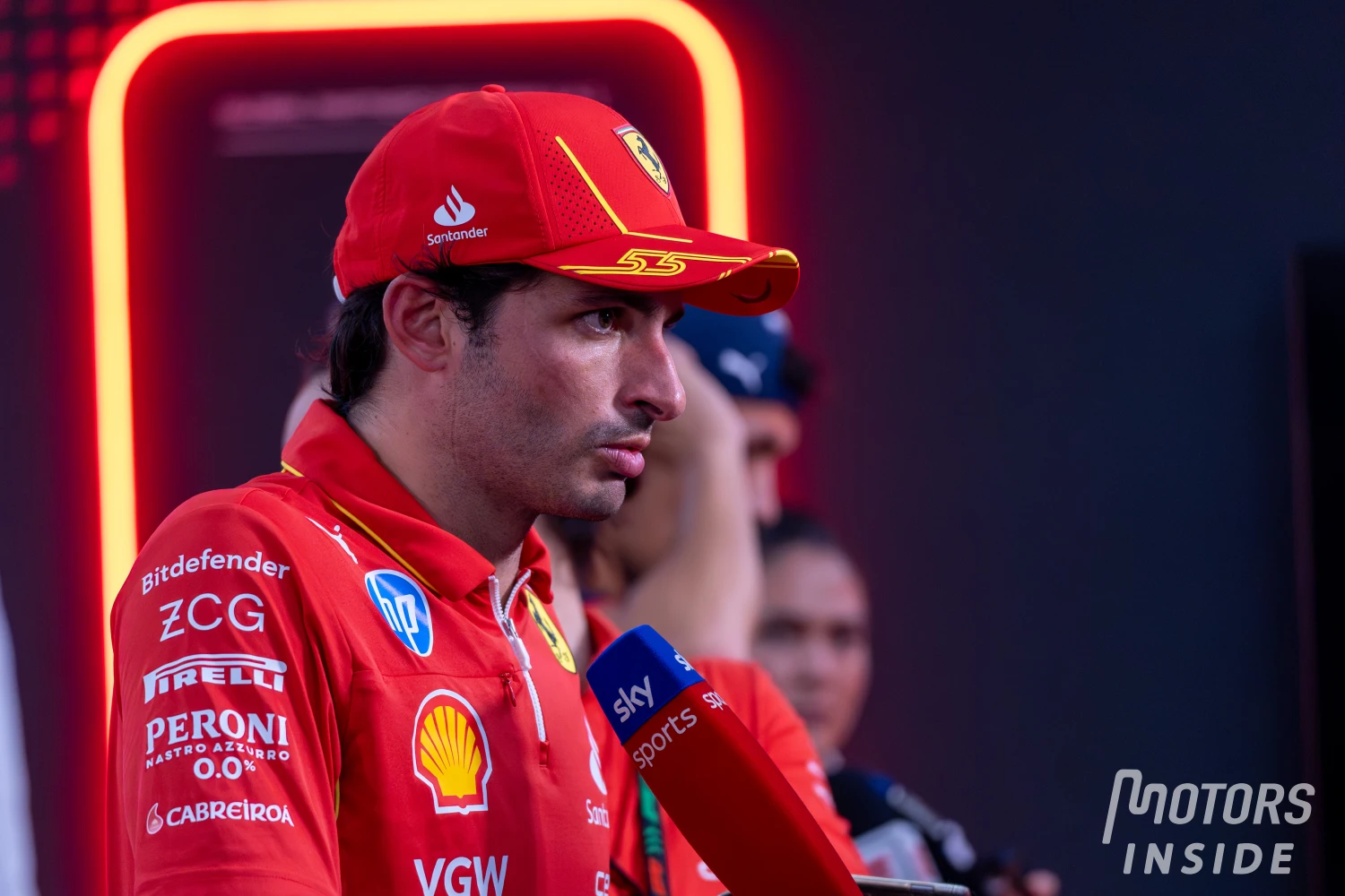 Sainz voit Ferrari toujours capable d’être championne cette saison