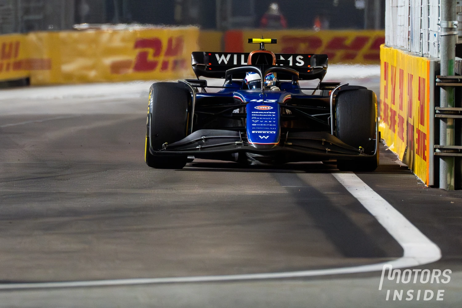 Des compromis chez Williams en 2025 pour mieux préparer 2026