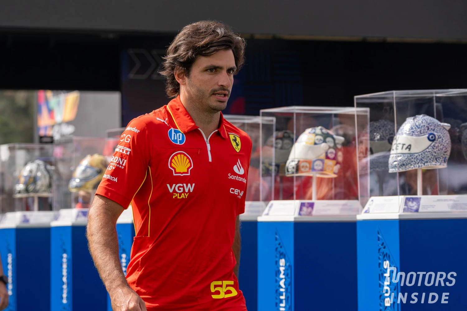 Grand Prix du Mexique – Essais Libres 2 : Sainz meilleur temps, Verstappen à l’arrêt