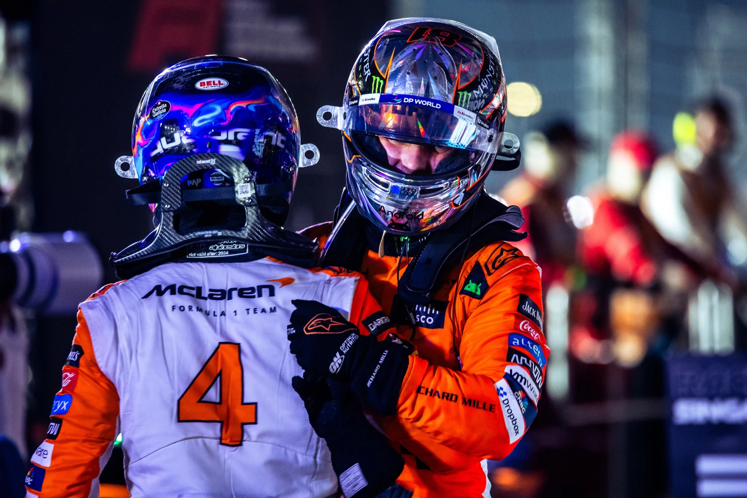 McLaren ne veut pas « détruire l’équilibre » avec des consignes d’équipe