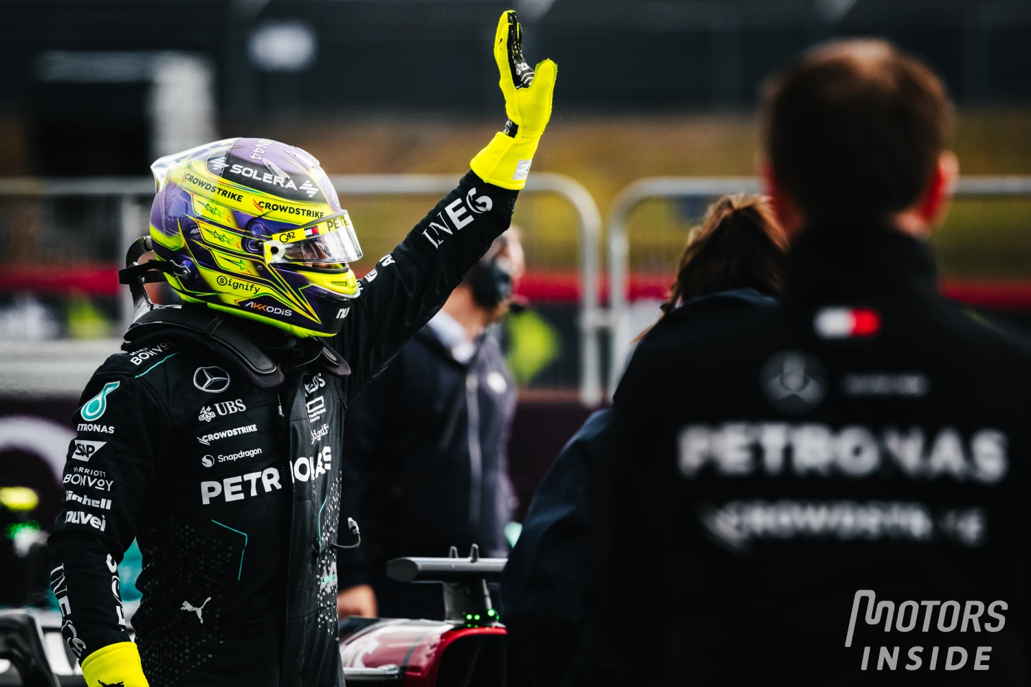 Wolff : « Hamilton s’adaptera très vite à la vie chez Ferrari »