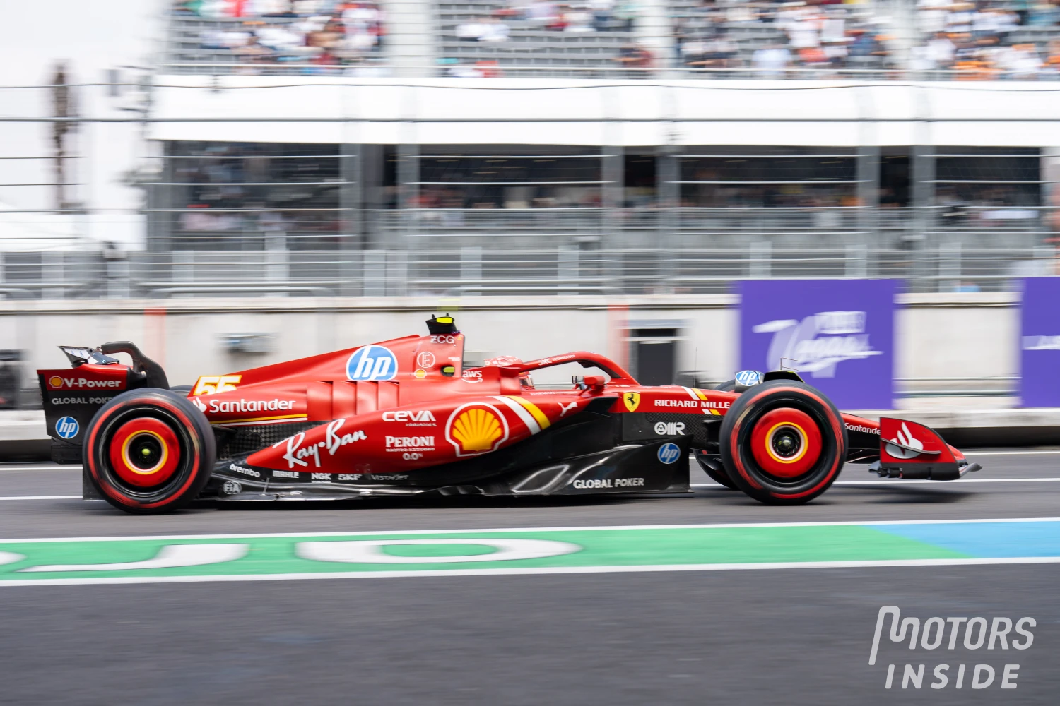 Grand Prix du Mexique – Qualifications : Carlos Sainz en pole