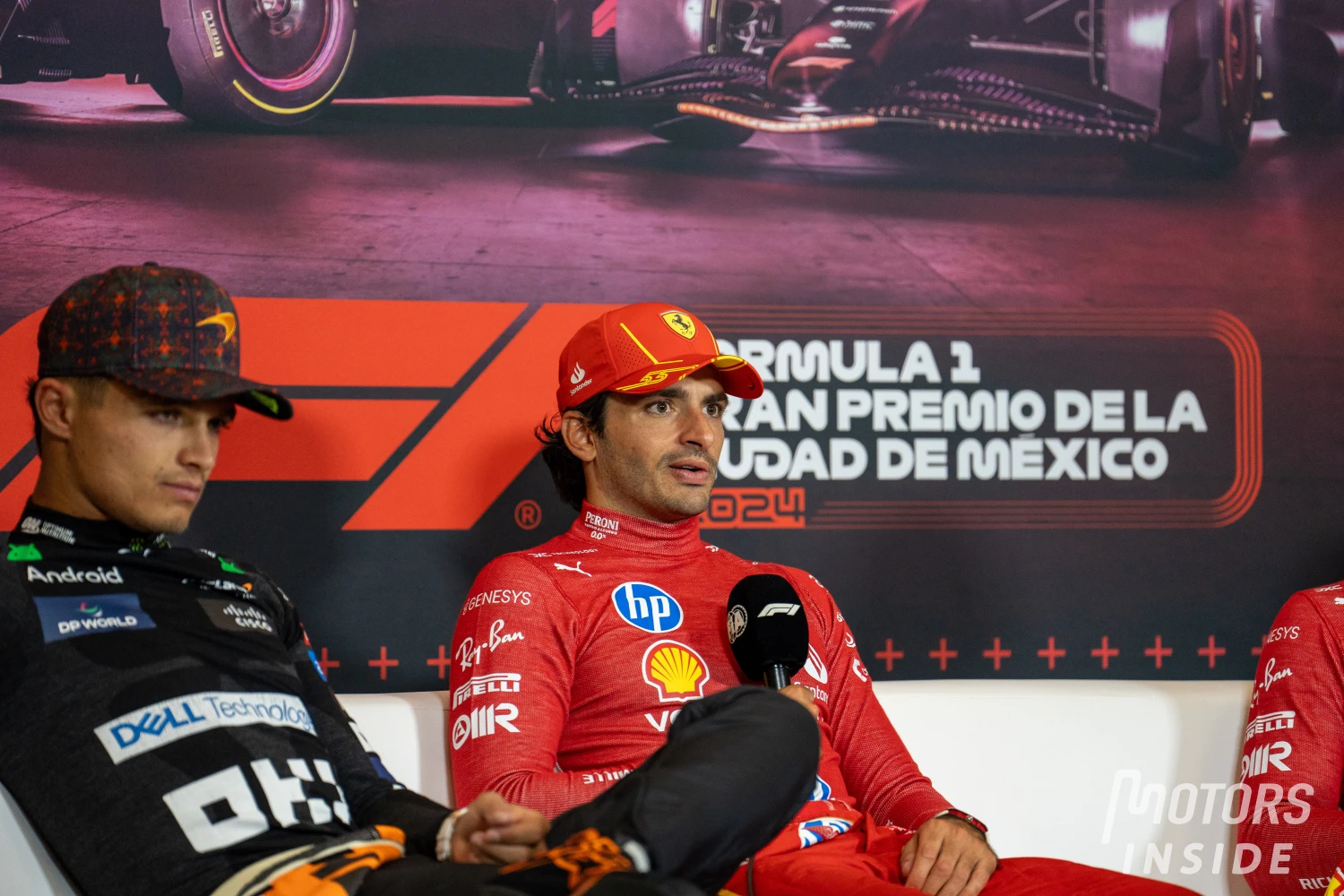 Grand Prix de Mexique : Carlos Sainz, « J’avais vraiment besoin de cette victoire »