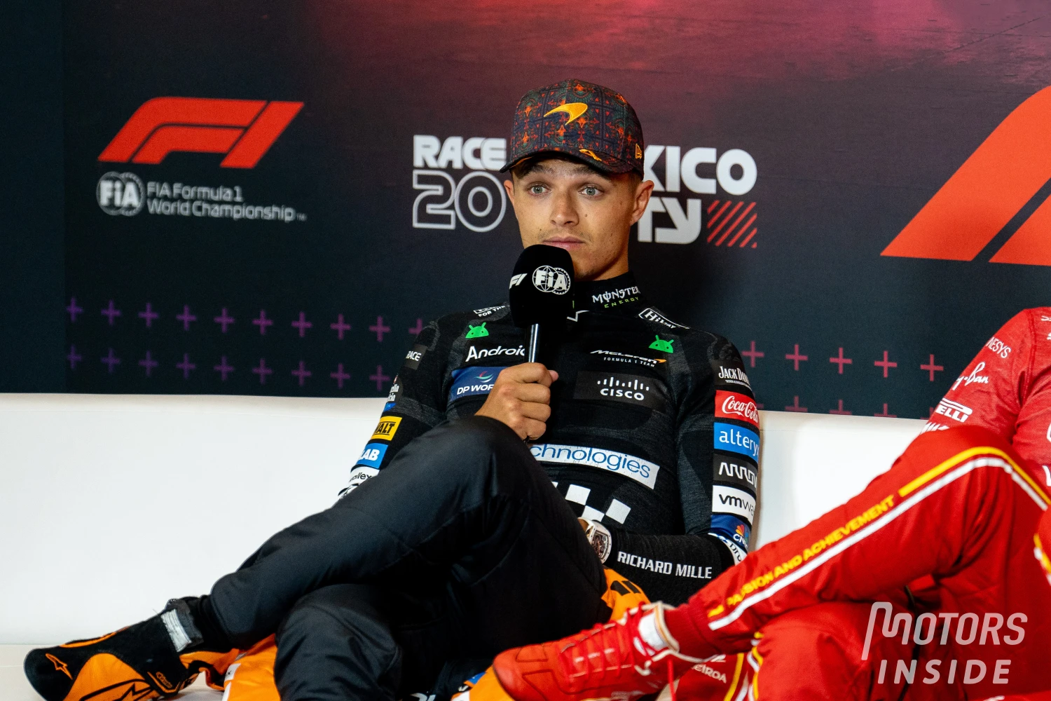 Grand Prix de Mexique : Lando Norris, « Je savais à quoi m’attendre avec Max »