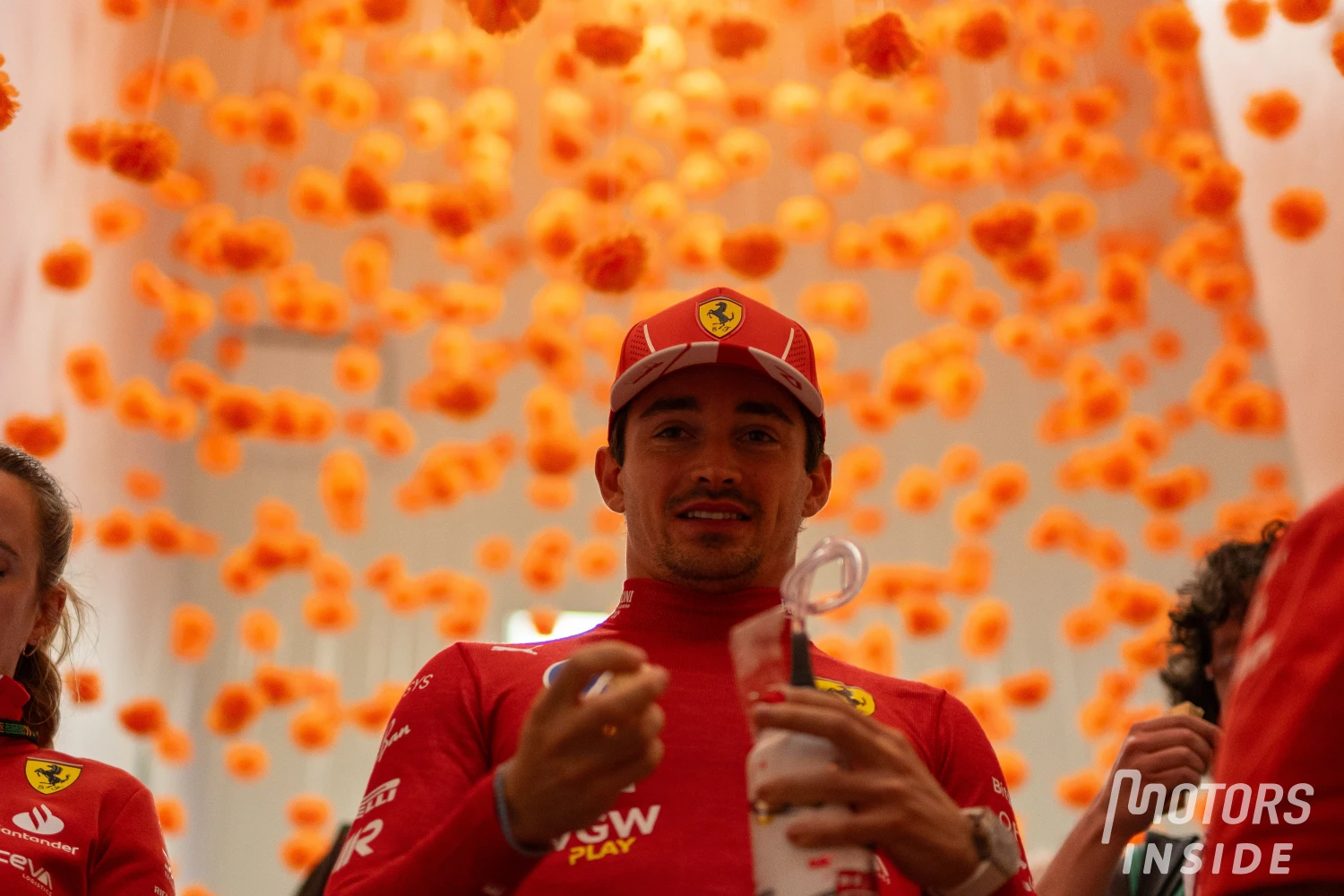 Grand Prix de Mexique : Charles Leclerc, « Le meilleur résultat possible de mon côté »