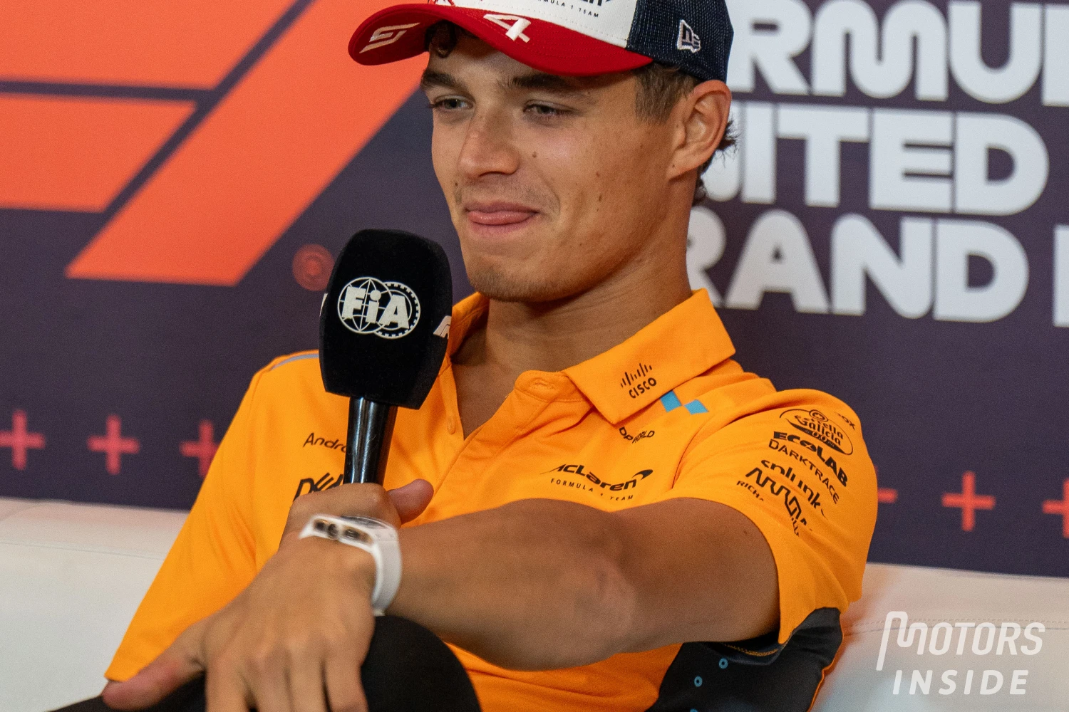 Le titre ne s’est pas joué à Singapour selon Lando Norris