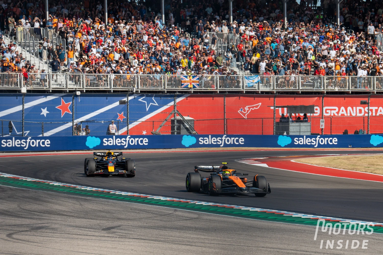 Le communiqué de la FIA concernant l’appel de McLaren sur la pénalité de Lando Norris aux USA