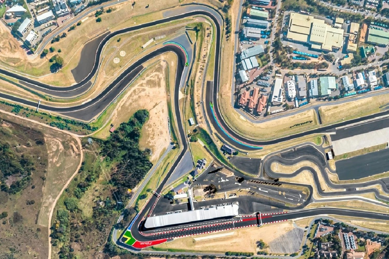 Kyalami se rapproche d’un retour au calendrier de la Formule 1