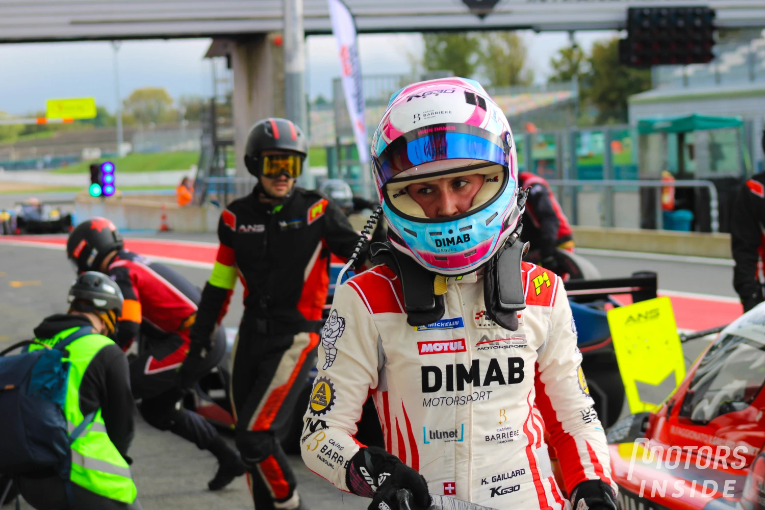 Karen Gaillard, l’étoile montante des Iron Dames