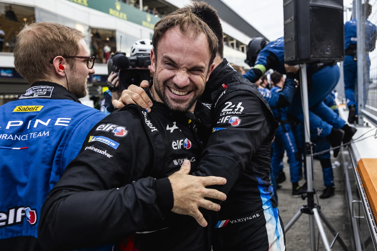 Nicolas Lapierre raccroche le casque