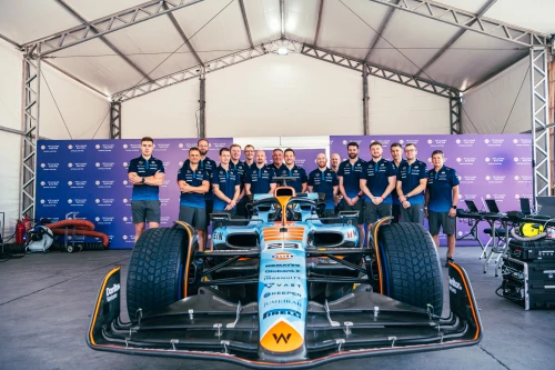 Les photos du festival Gulf à Sao Paulo avec la Williams