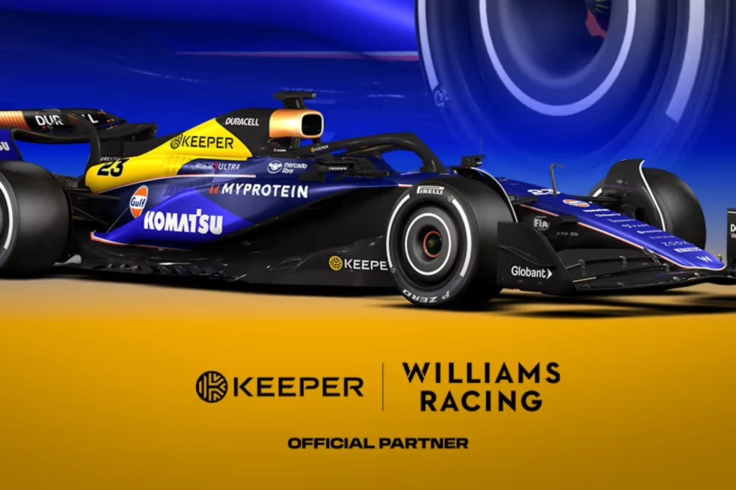 Encore une livrée (pas si) « spéciale » pour Williams à Las Vegas