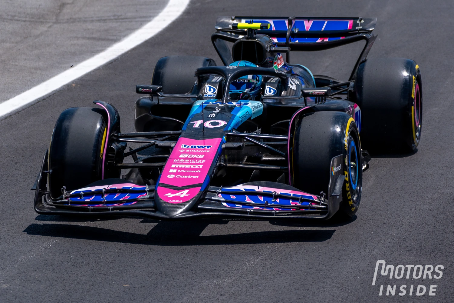 Pierre Gasly : « On a beaucoup souffert pour marquer des points cette saison »