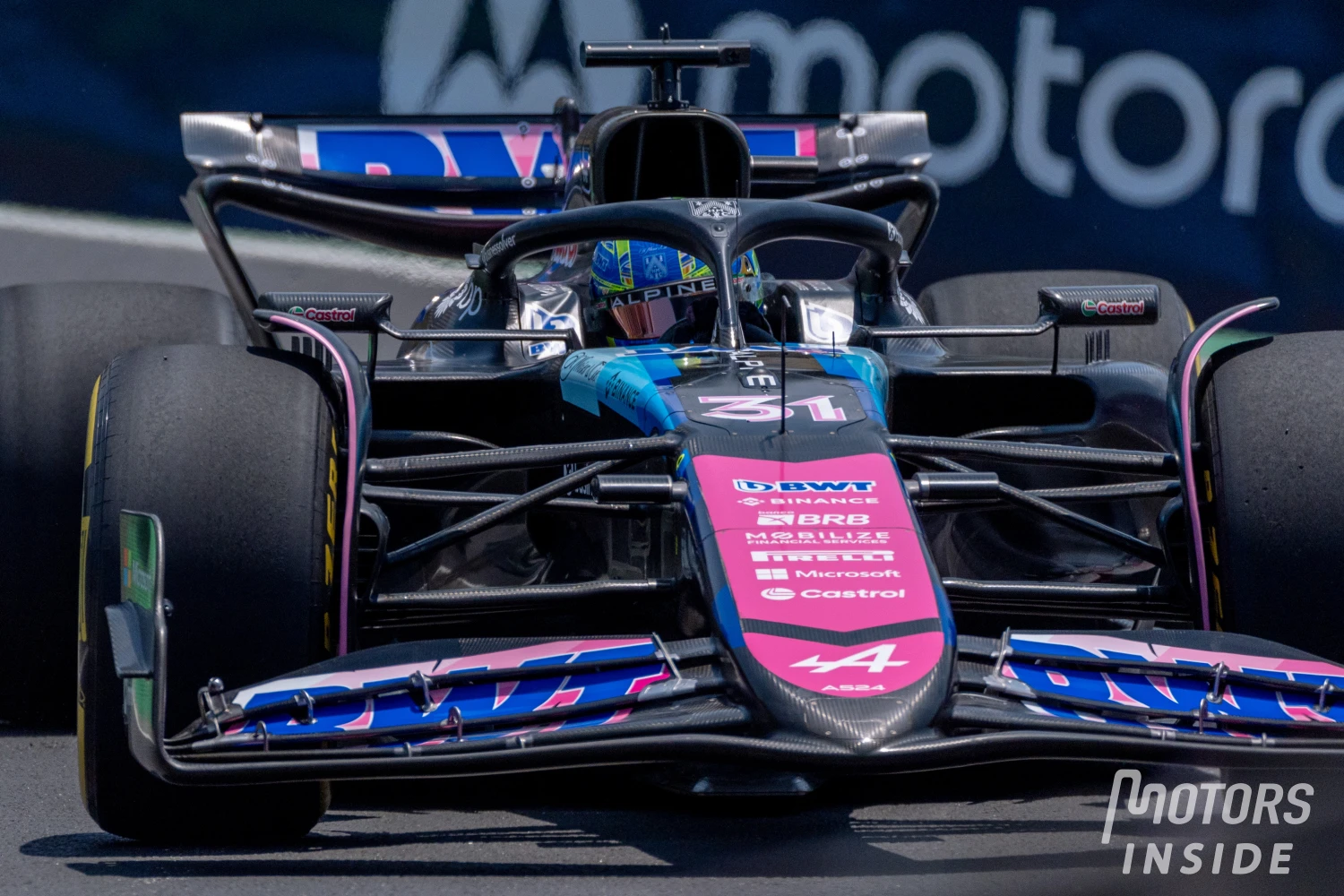 Esteban Ocon : « C’est incroyable d’être sur le podium »