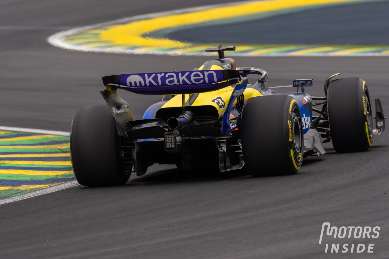 Alex Albon a annoncé son forfait à Sao Paulo, Franco Colapinto dans le doute