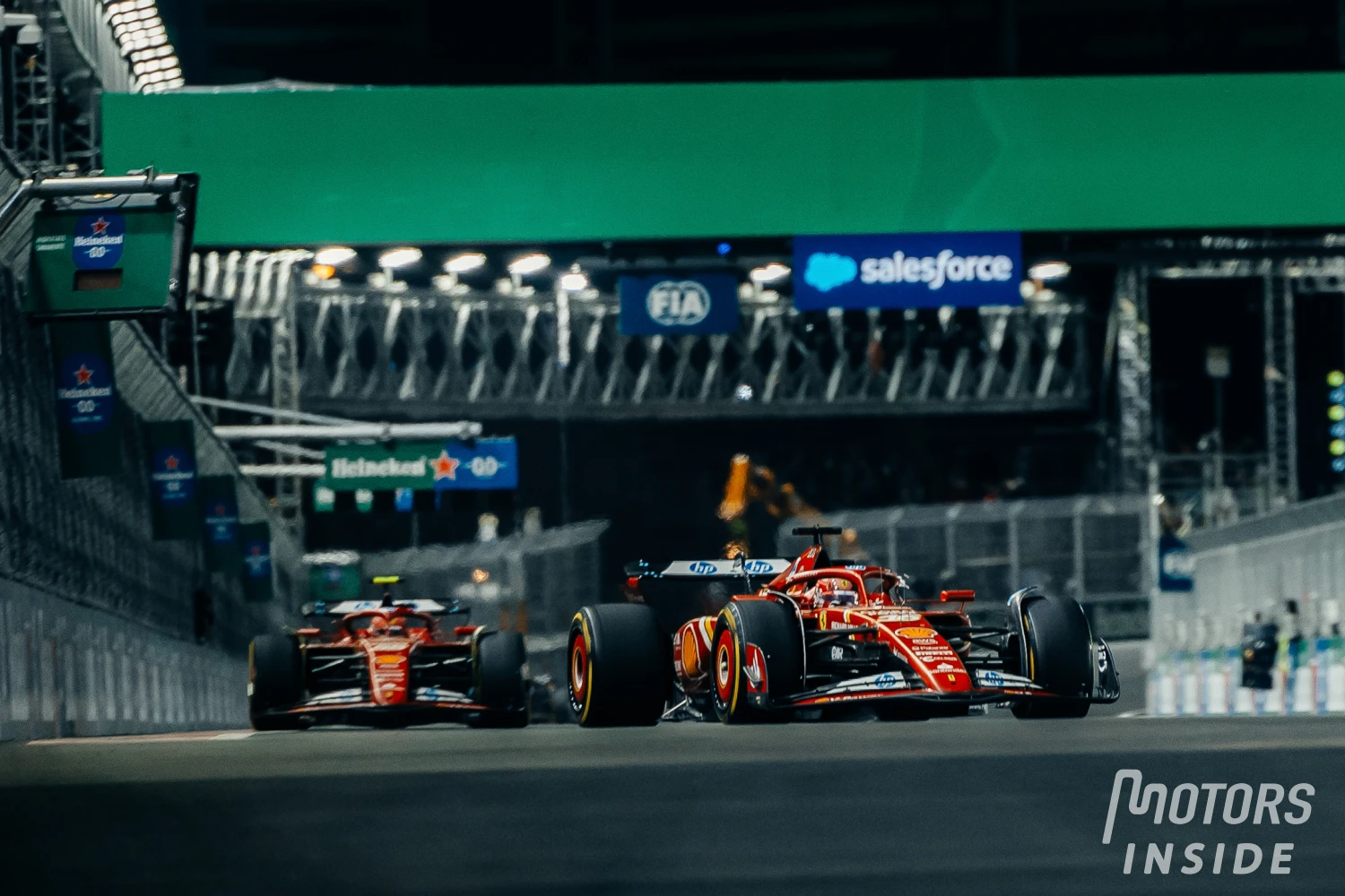 Fred Vasseur revient sur les plaintes de Charles Leclerc à la radio lors du Grand Prix de Las Vegas