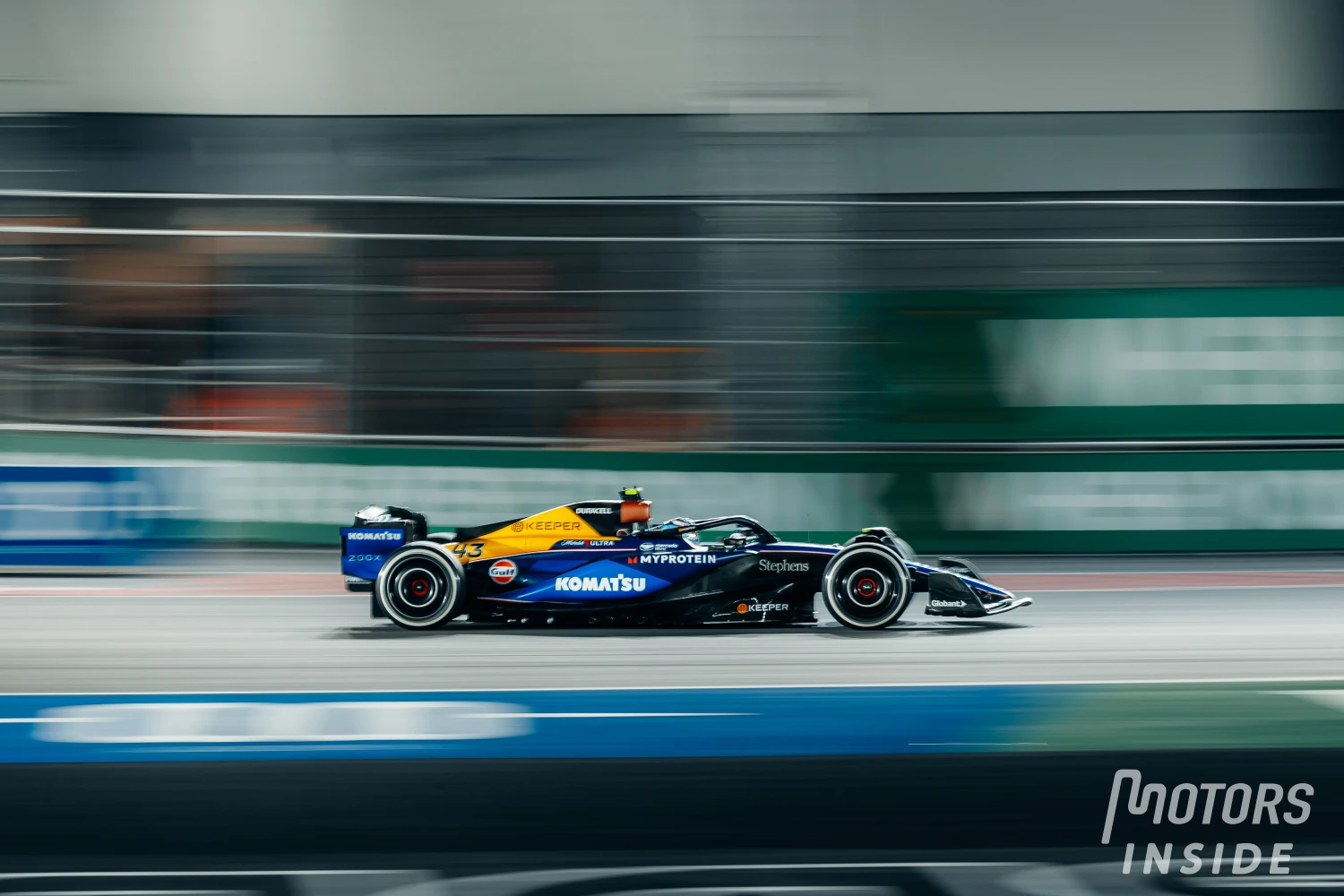 Williams traverse une « période terrible » selon Alex Albon