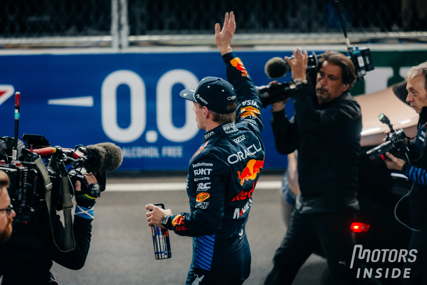 Max Verstappen rentre dans un cercle très fermé