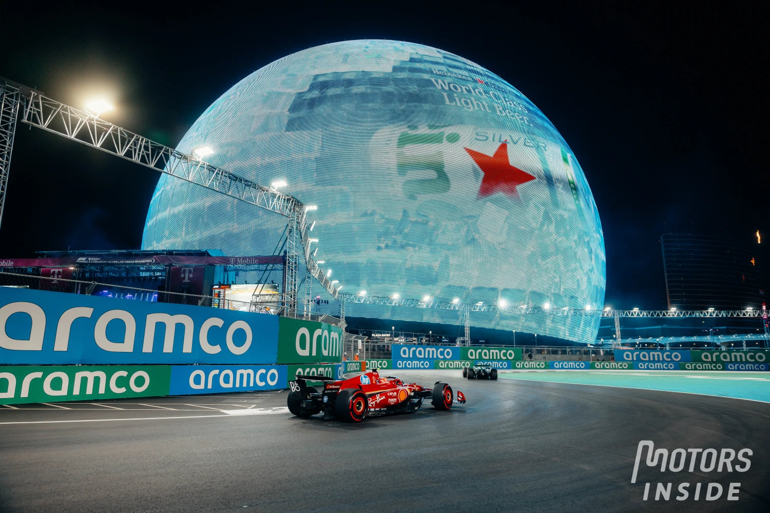 Suivez le Grand Prix de Las Vegas en direct commenté