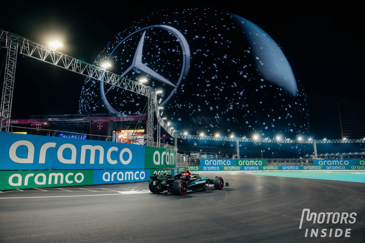 Bilan mitigé pour le Grand Prix de Las Vegas 2024