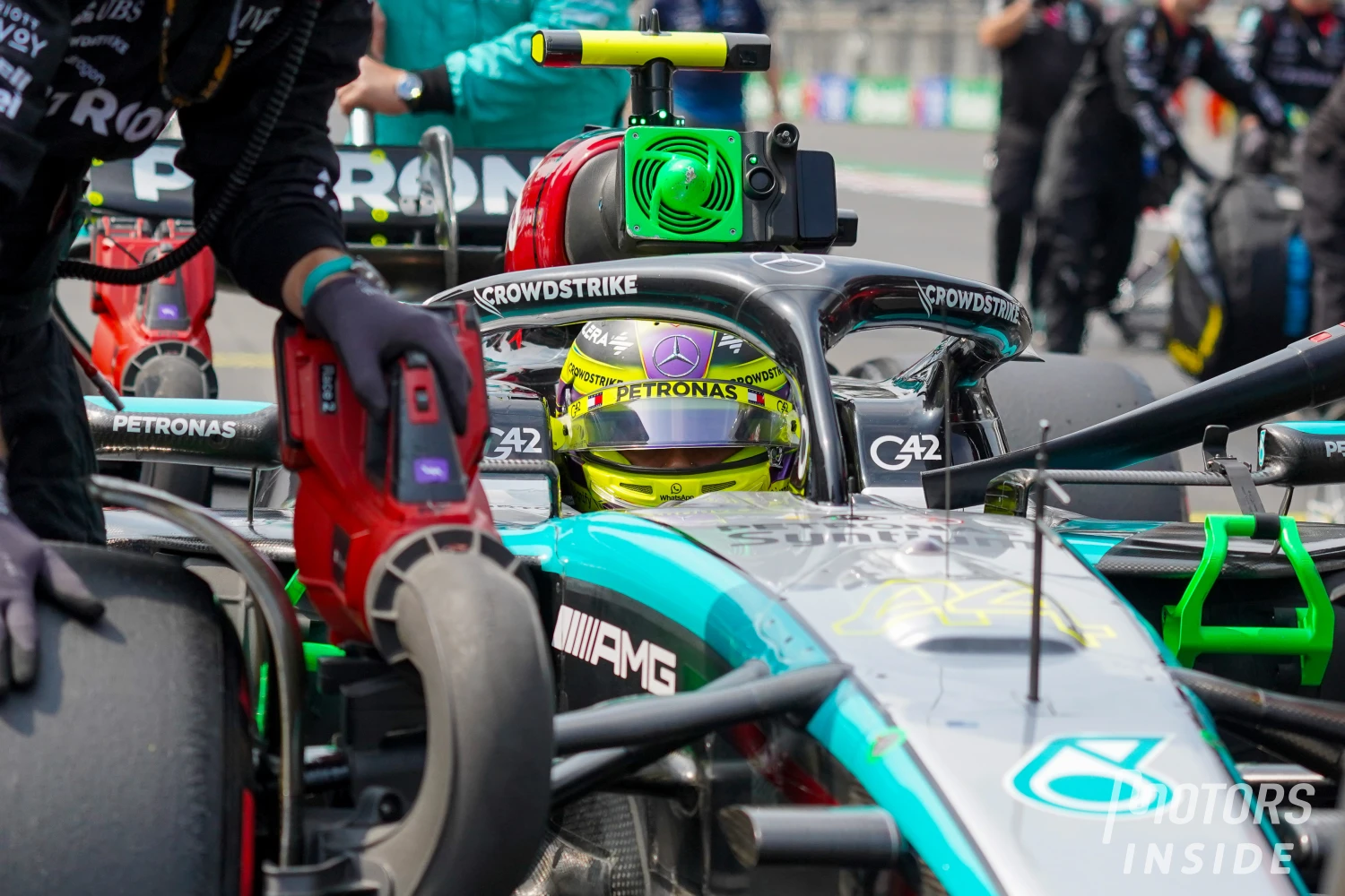 La FIA adopte le système de refroidissement du cockpit et va resserrer la grille de départ en cas d’absence d’une F1