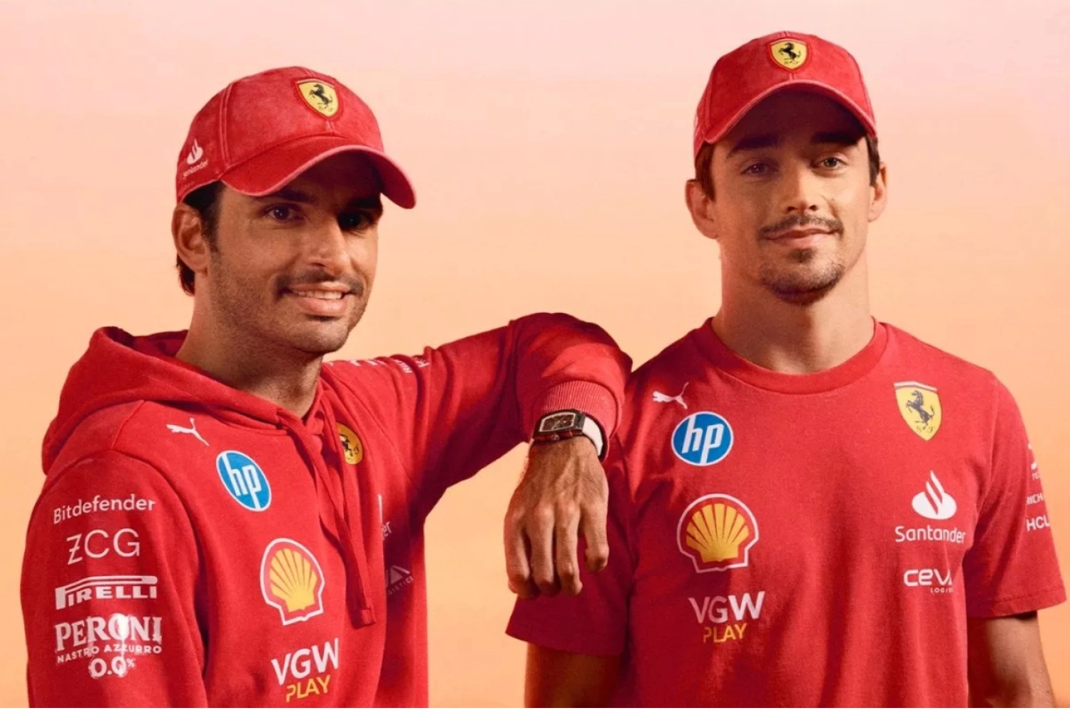 De nouvelles tensions entre Carlos Sainz et Charles Leclerc à Las Vegas